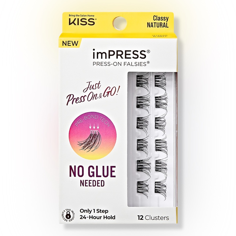 Kiss imPRESS Press on Falsies, Modern NATURAL